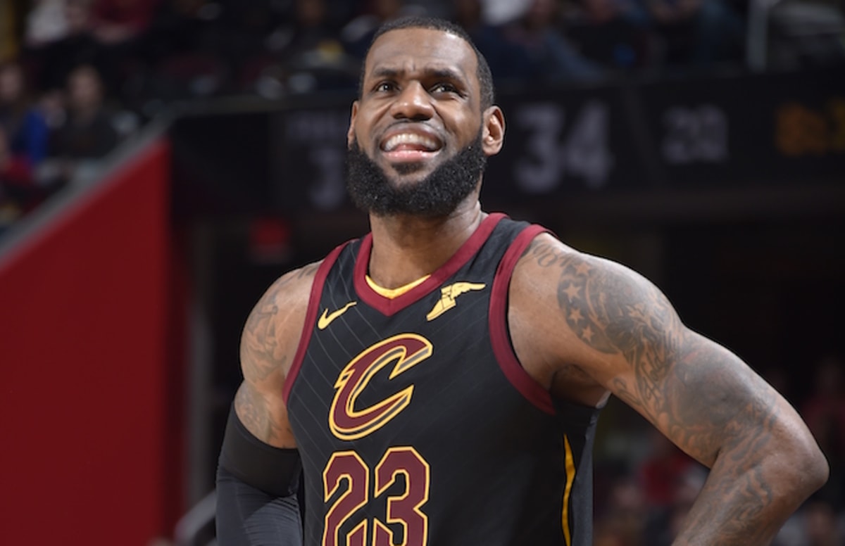 LeBron James Becomes the Seventh and Youngest NBA Player to Score