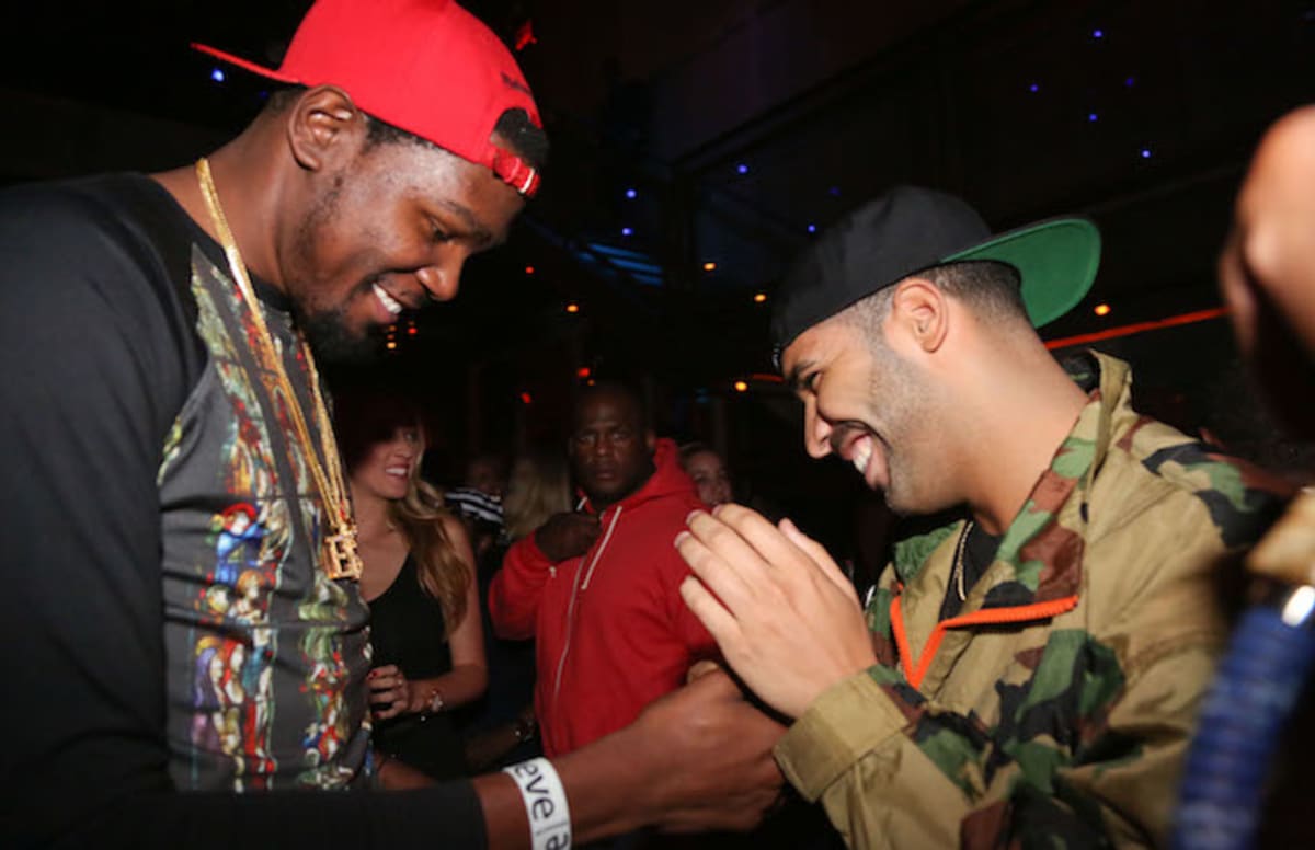 Drake Might Have a Steph Curry and Kevin Durant Tattoo ...