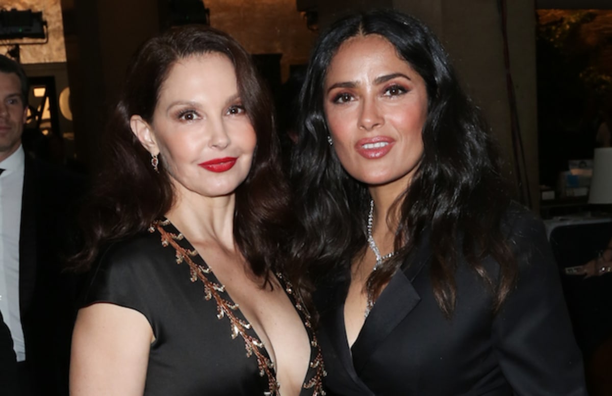 Ashley Judd and Salma Hayek Discuss Their Experiences With Harvey Weinstein | Complex