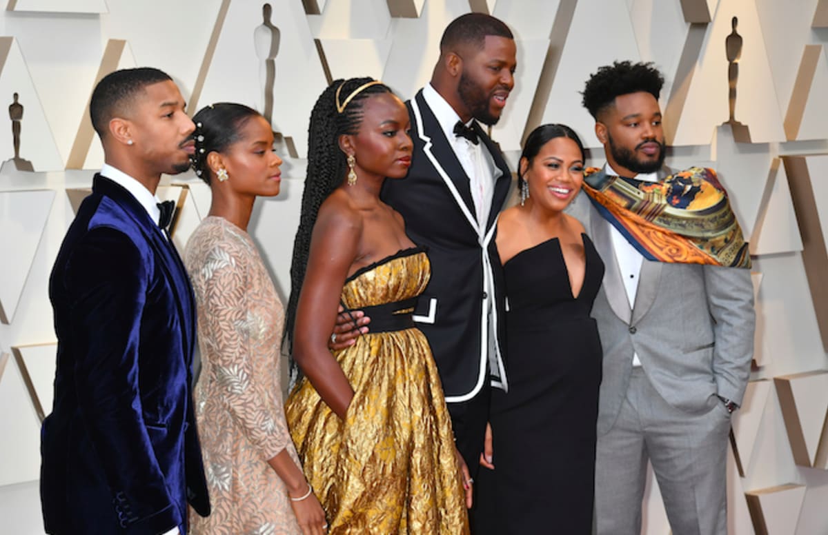 'Black Panther' Becomes Marvel Studios' First Oscar Winner ...