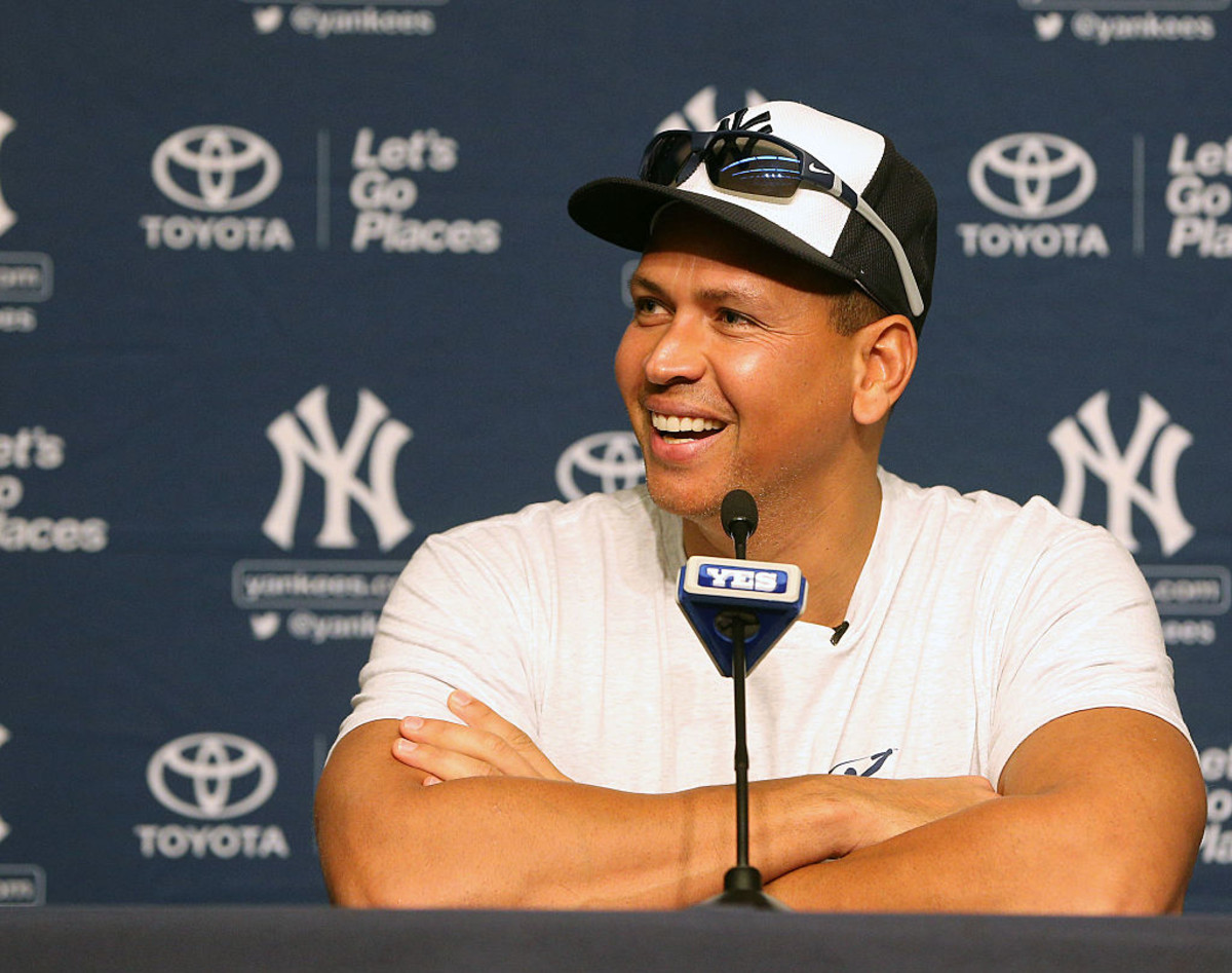 Alex Rodriguez's Final Game Complex