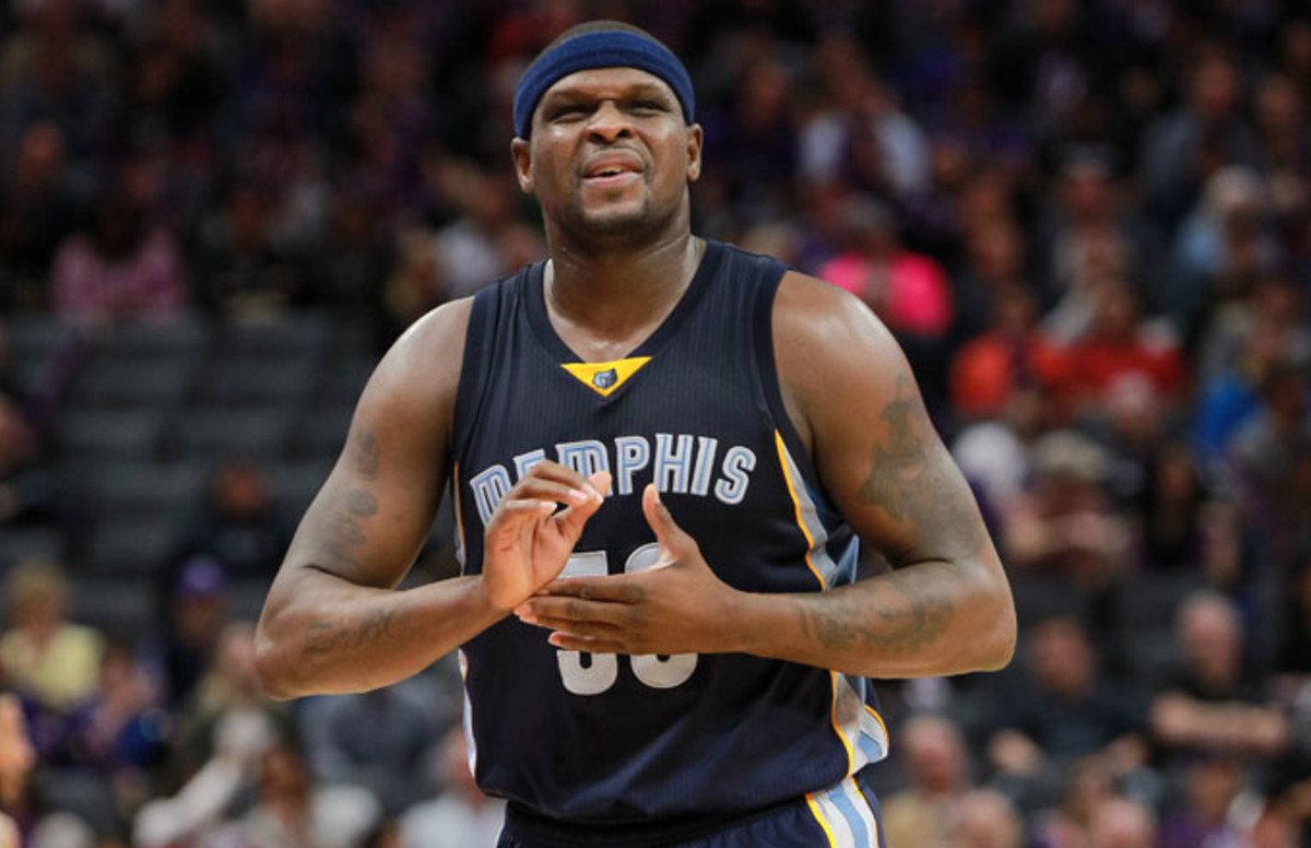  NBA Star Zach Randolph Reportedly Caught With 2 Pounds of 