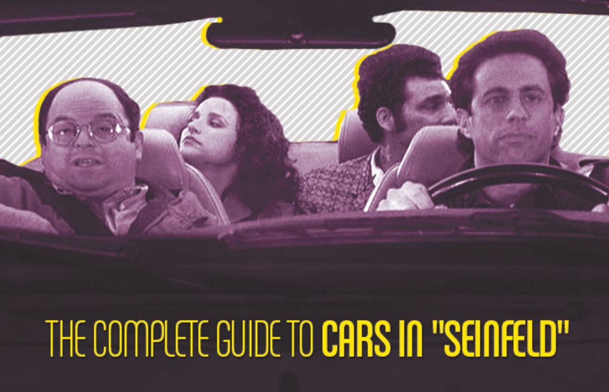 The Complete Guide to Cars in "Seinfeld" Complex