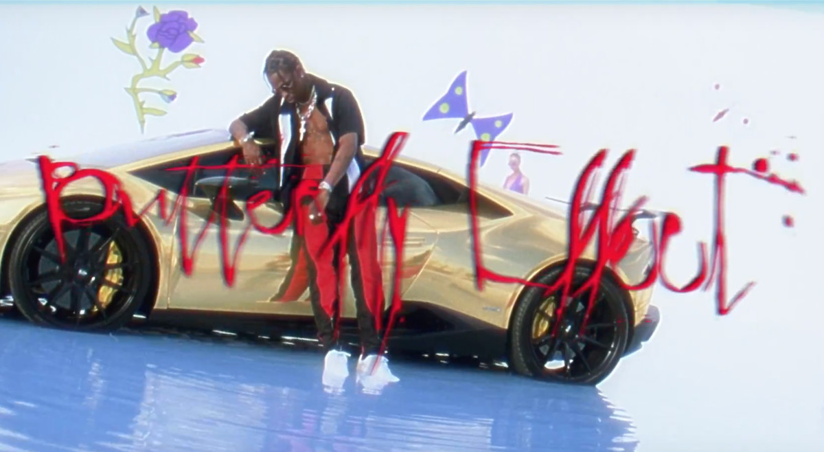 Travis Scott Releases New Video for "Butterfly Effect" Complex