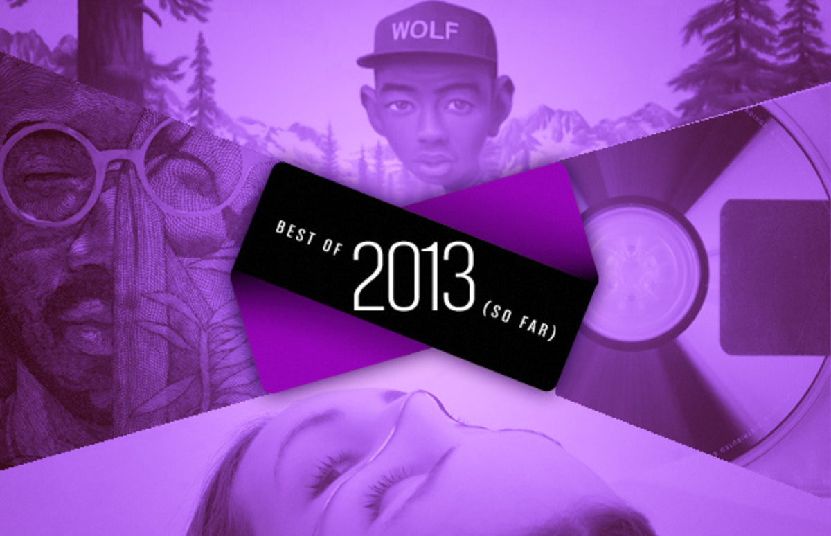 The Best Album Covers of 2013 (So Far) Complex