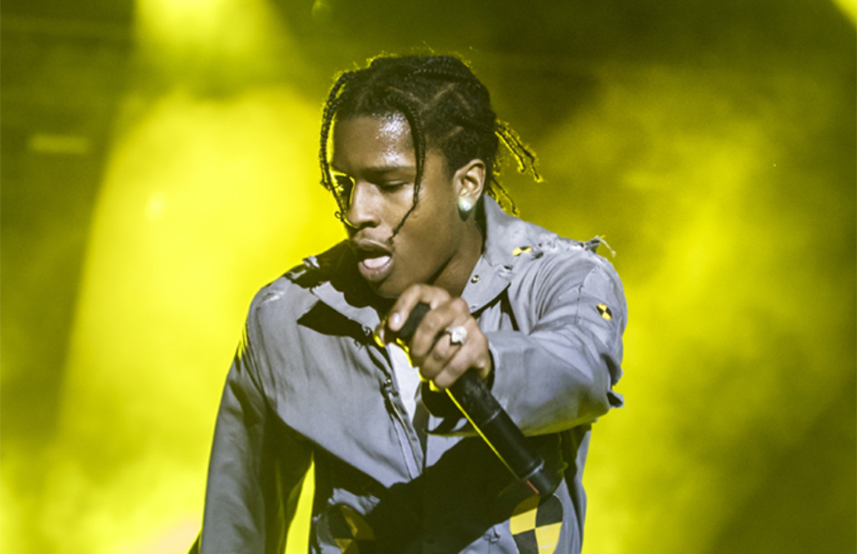  ASAP  Rocky  and Skepta s Worlds Collide in Praise the Lord 