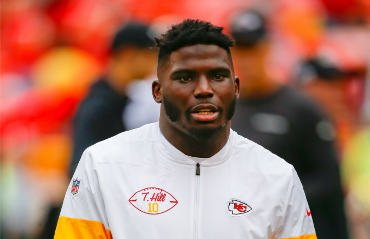 Tyreek Hill Wants Shared Custody of Son Complex