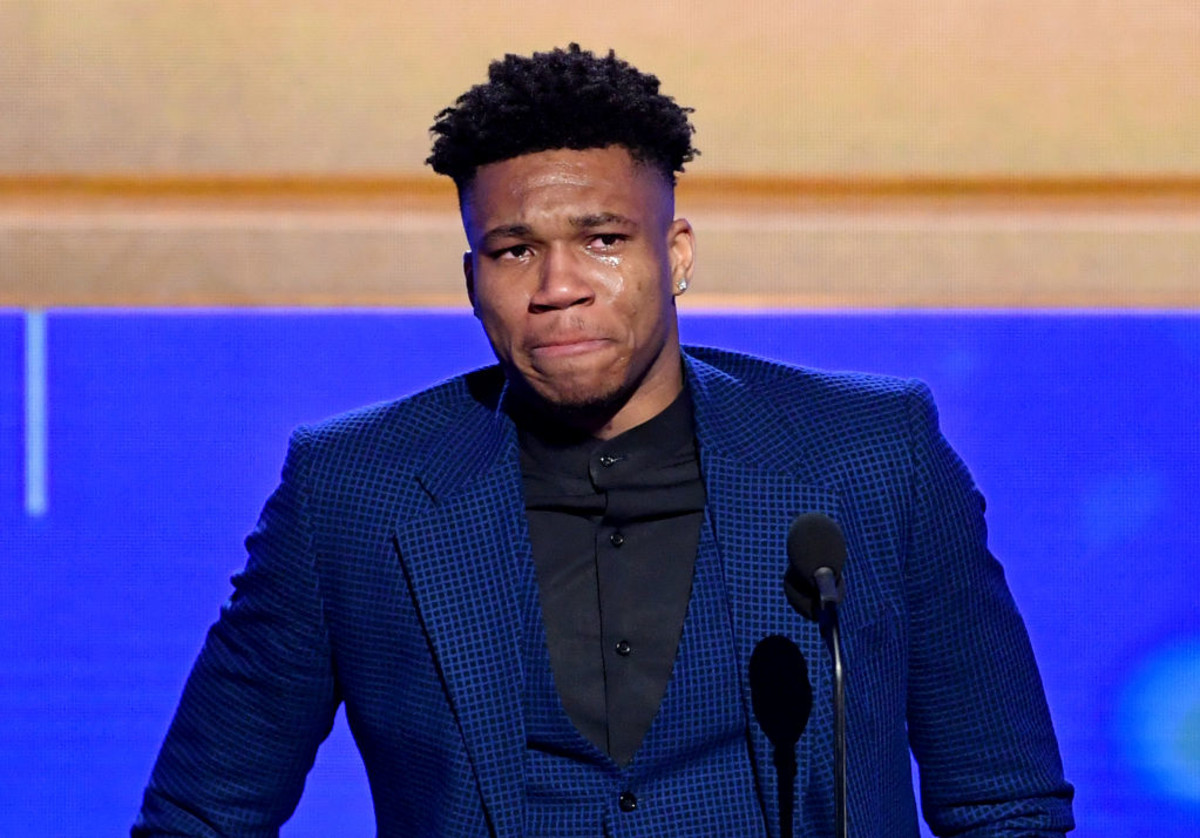 Giannis Antetokounmpo's Most Memorable Moment From His MVP Season Was His Emotional Speech | Complex