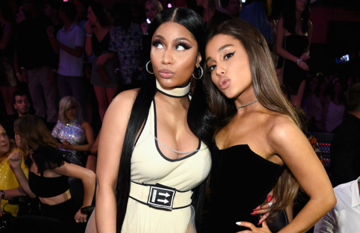 Nicki Minaj and Ariana Grande Silence "Going Bad" Beef ...