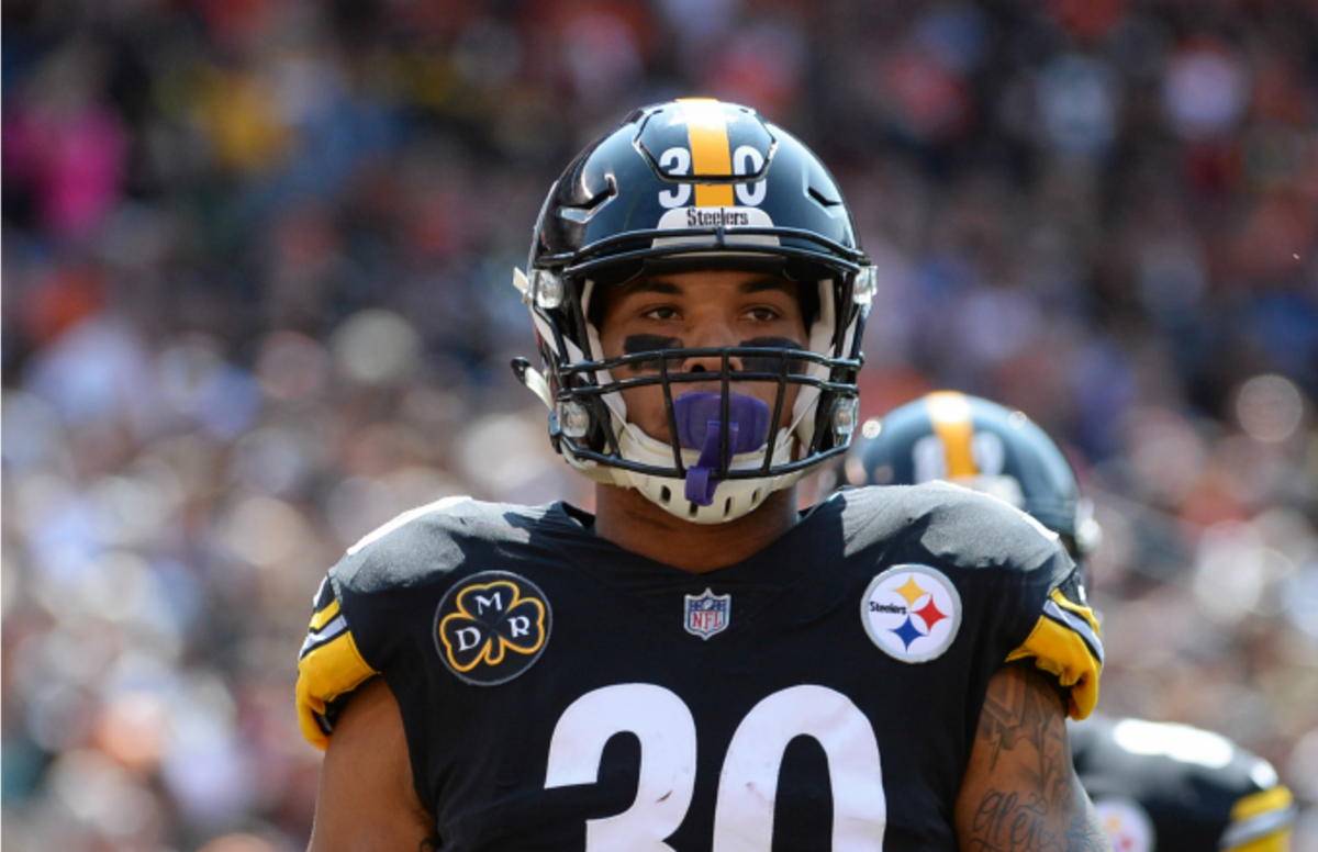 James Conner Remembers Doctors Telling Him He Had ‘About a Week’ to
