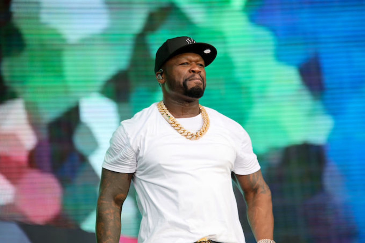 50 Cent Shuts Down Thirsty Dude Who Tried to Get at His Girlfriend on ...