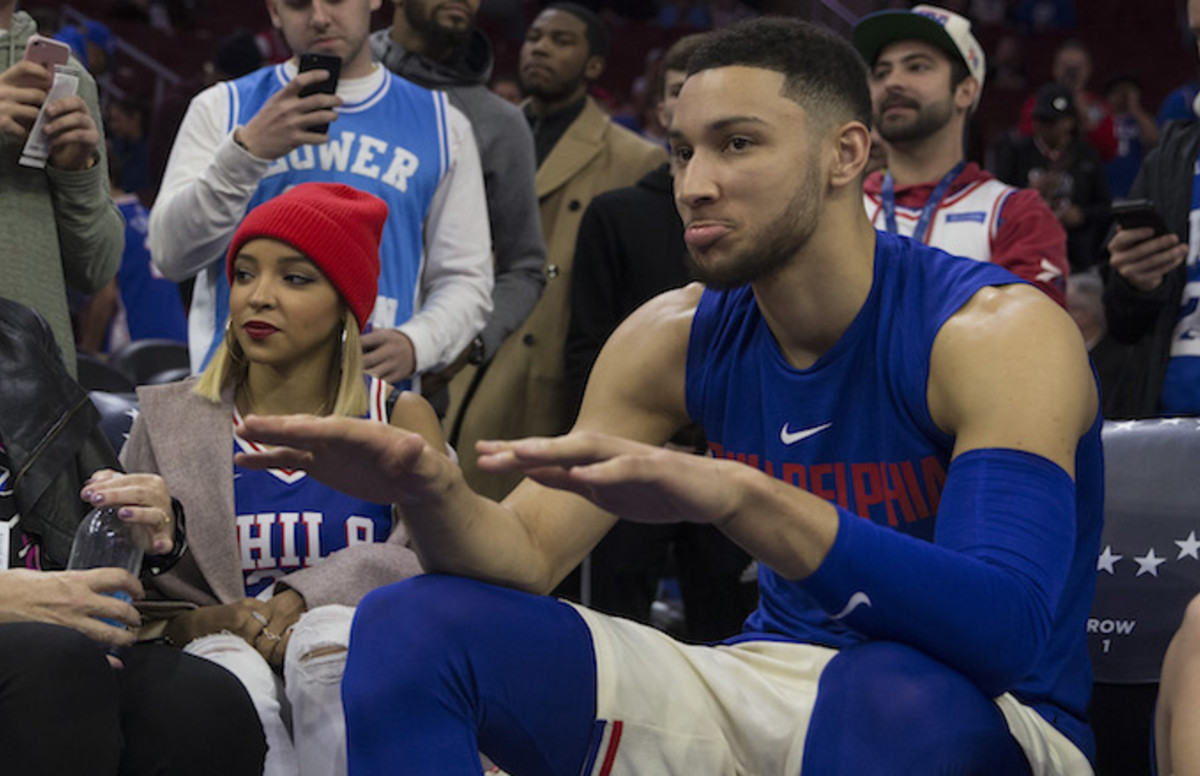 Ben Simmons' Reps Say Tinashe Was Lying About Him Texting ...