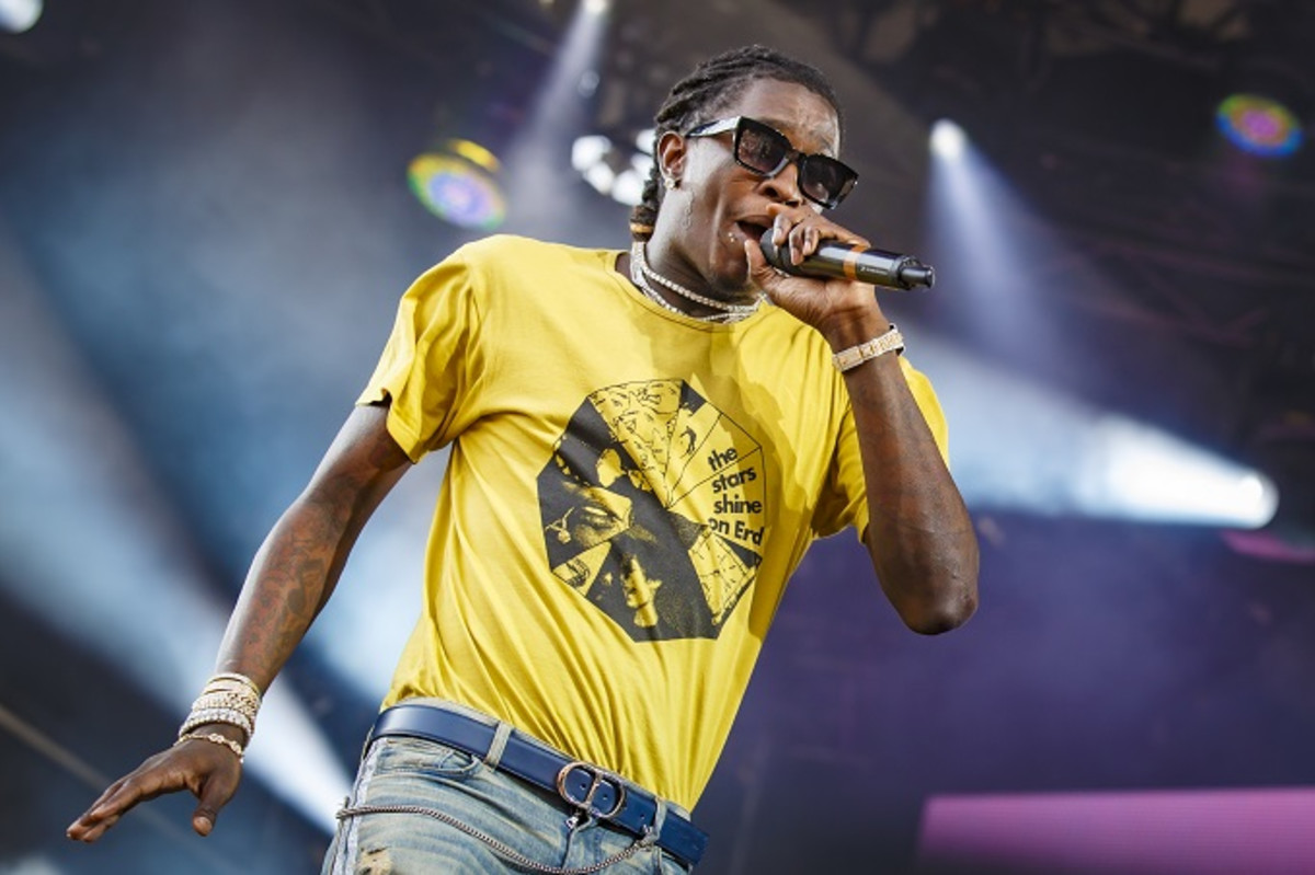 Here Are the FirstWeek Projections for Young Thug's 'So Much Fun