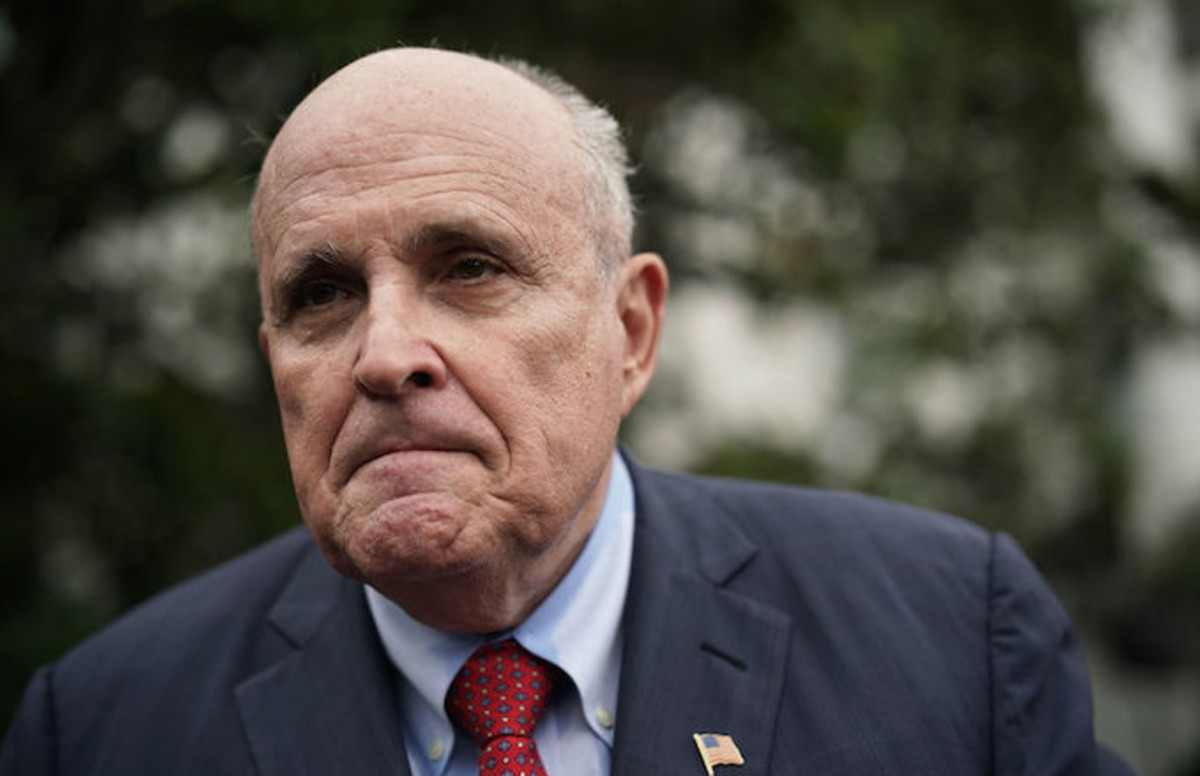 Rudy Giuliani Thinks Women in Sex Work Don't Deserve Respect