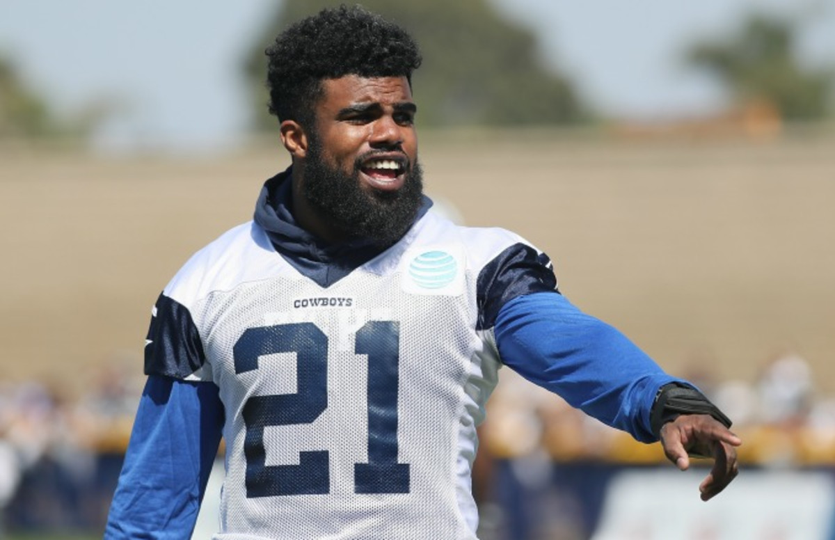 Ezekiel Elliott Suspended 6 Games by NFL Following Domestic Violence