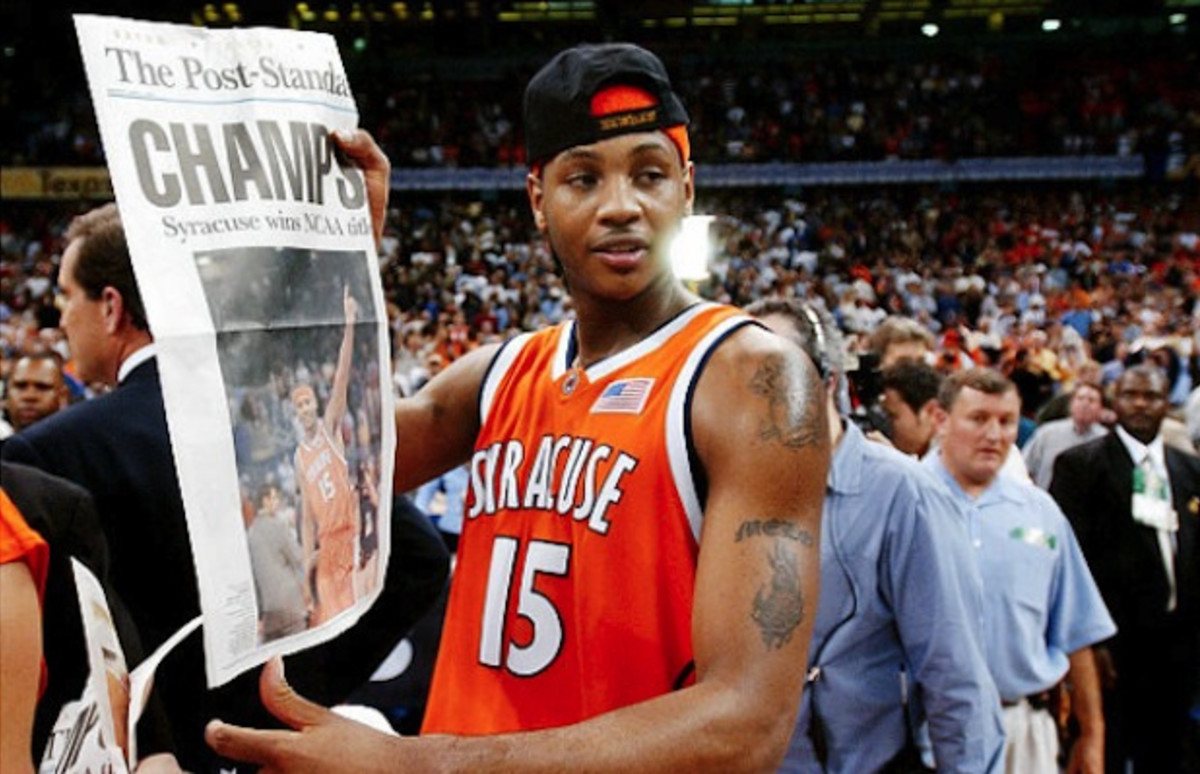 Syracuse University to Retire Carmelo Anthony's 15 Jersey Complex