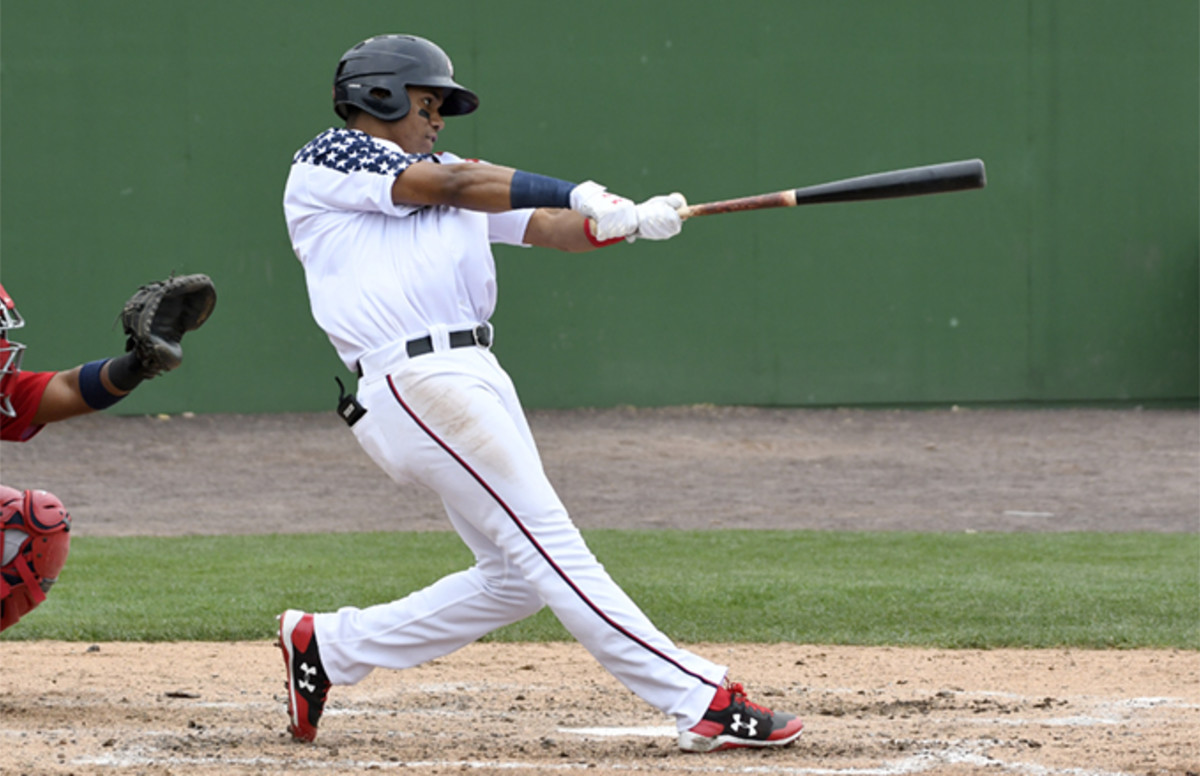 19yearold Phenom Juan Soto MLB's Youngest Active Player Complex