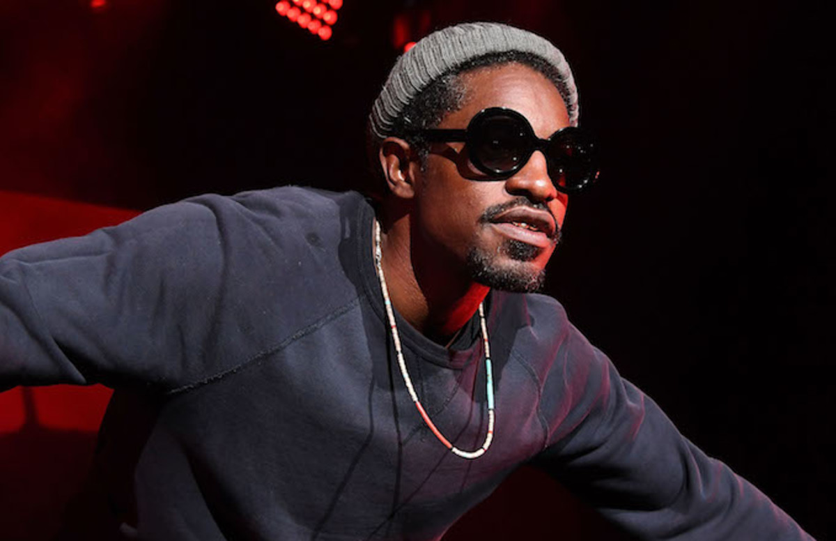 André 3000 Recently Spotted Around Philadelphia Playing His Double ...
