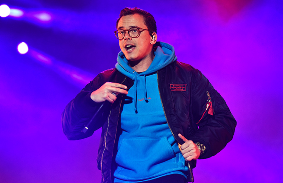 Logic Recalls Turning Down $1.5 Million Label Deal Early in His Career