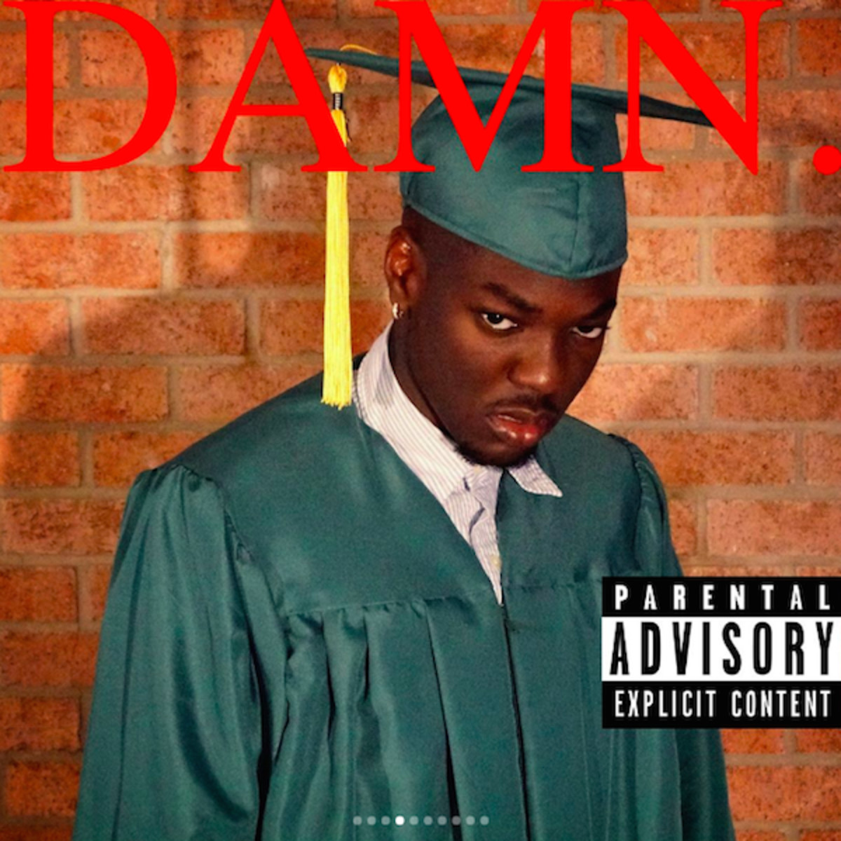 This Student Perfectly Recreated HipHop Album Covers for His