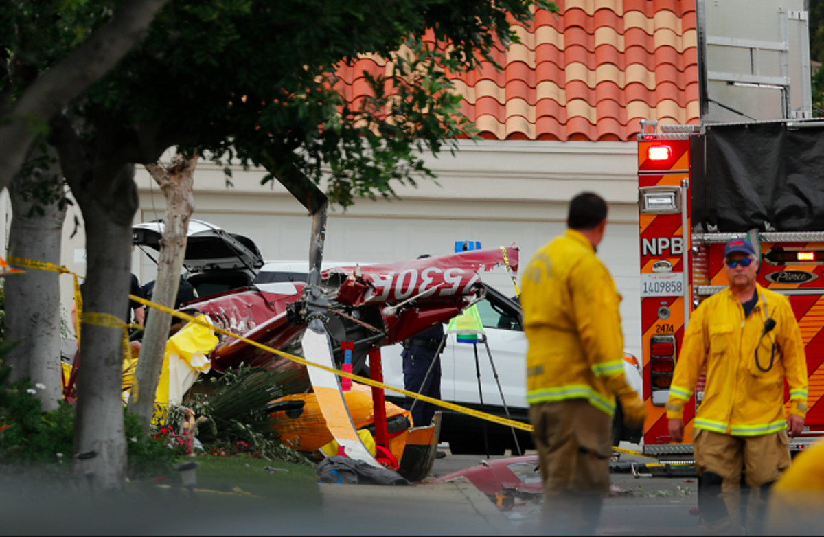 Three Dead After Helicopter Crashes Into California Home Complex