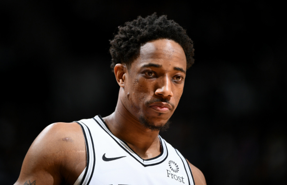 pop demar derozan