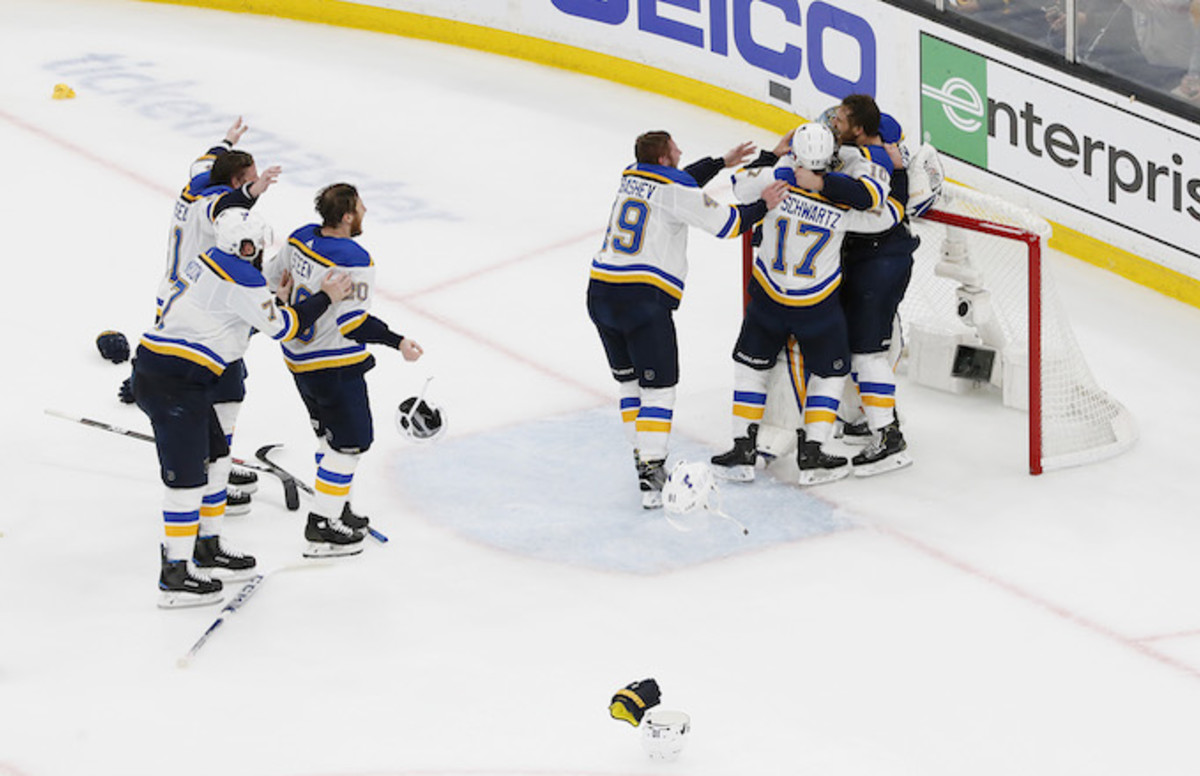 St. Louis Blues Defeat the Boston Bruins to Win Their First Stanley Cup | Complex