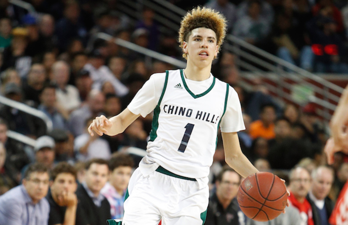 LaMelo Ball's High School Coach Thinks He Can Be a First Overall Pick