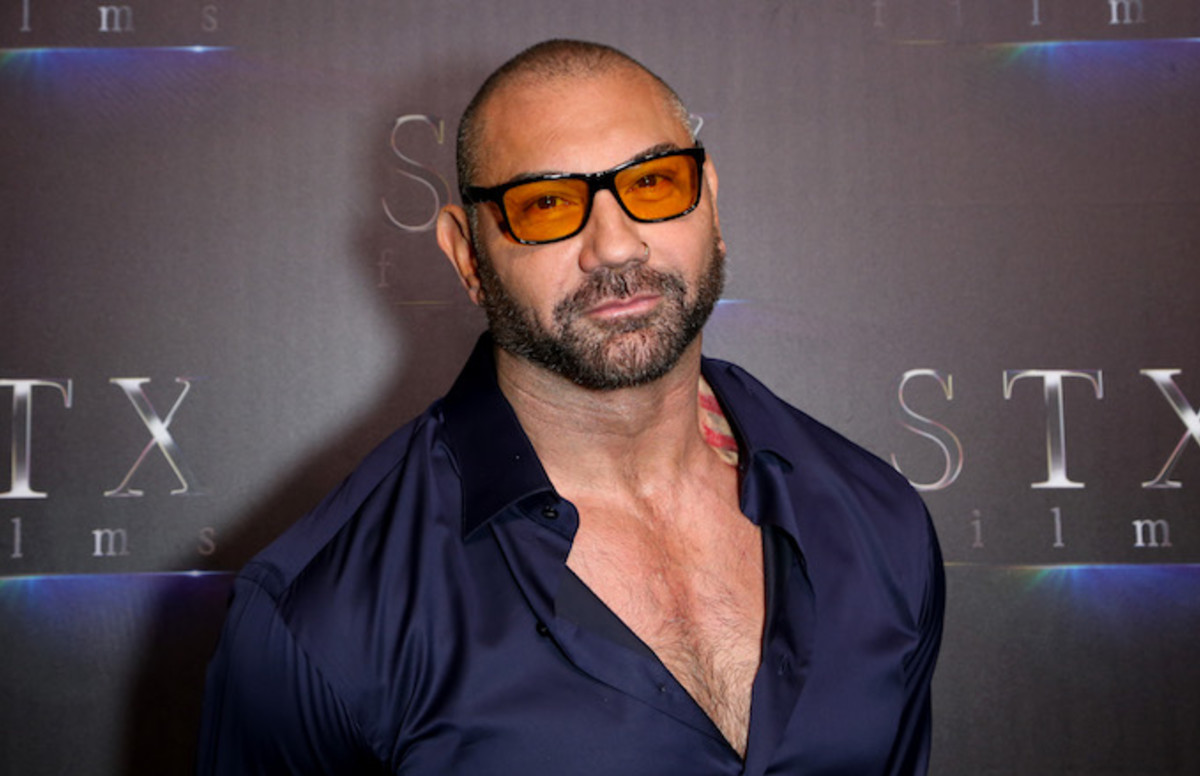 Dave Bautista on Determination to Become an Actor: 'I Starved for Three