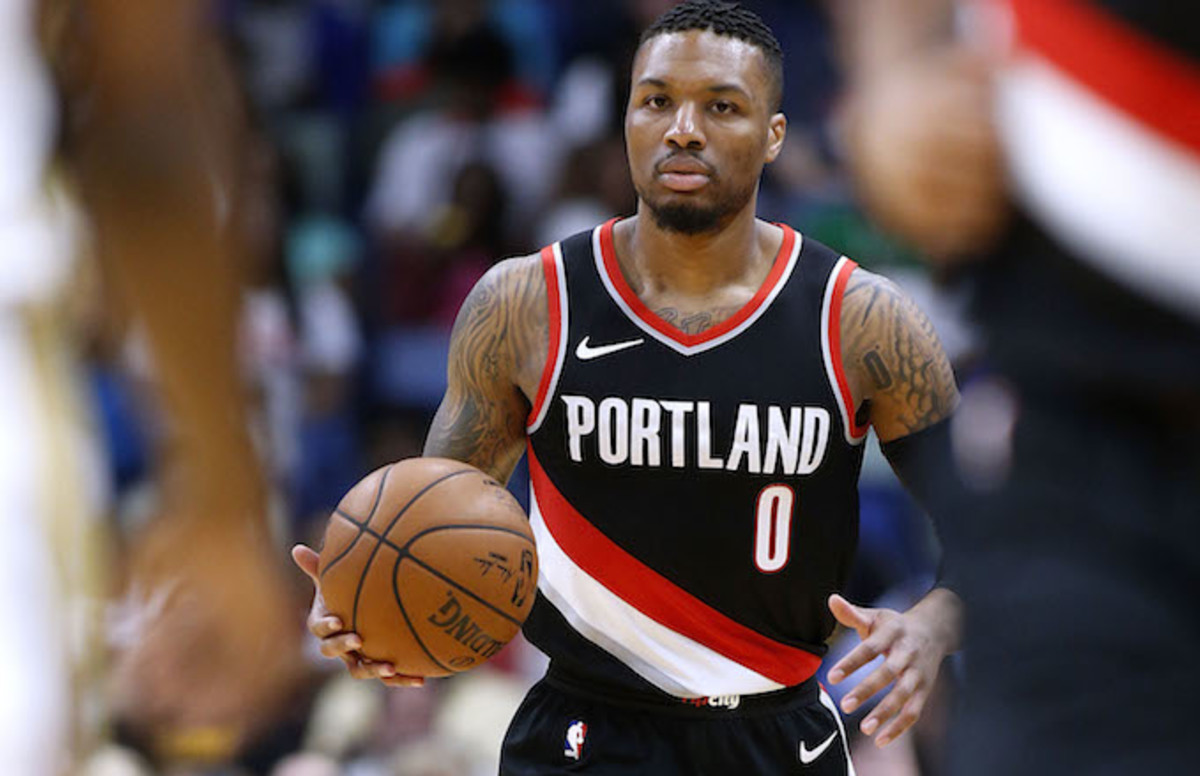 Damian Lillard's Younger Brother Hospitalized After Being ...