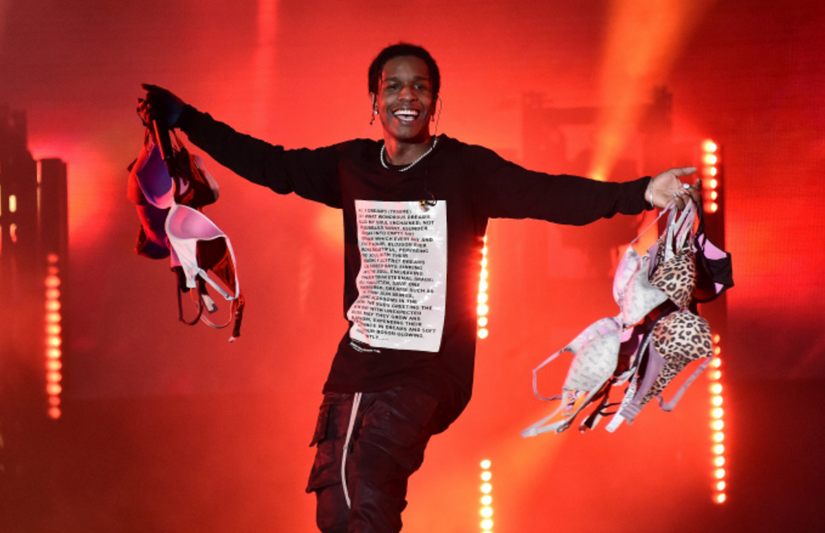 Asap Rocky / A$AP Rocky Charged With Assault in Sweden - Rolling Stone / After his father went to jail and his brother was killed, the adolescent a$ap rocky and his mother we were cautioned about rocky.