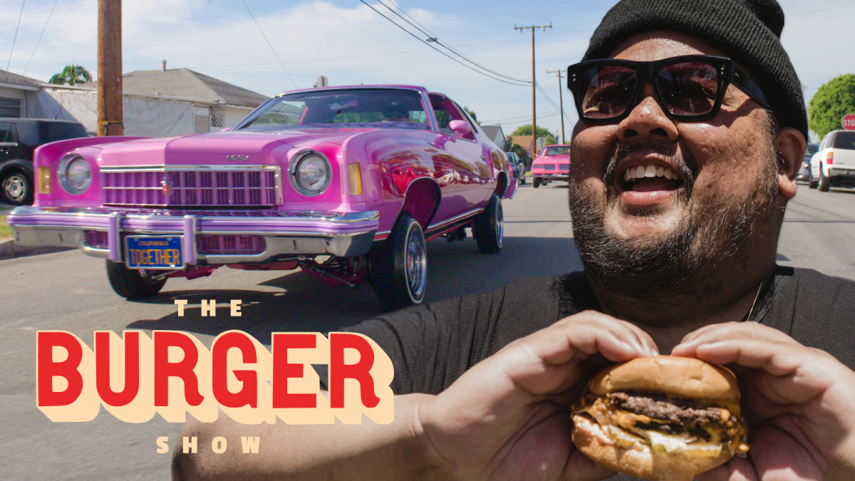 Why Lowriders And Backyard Burgers Define East L A The Burger