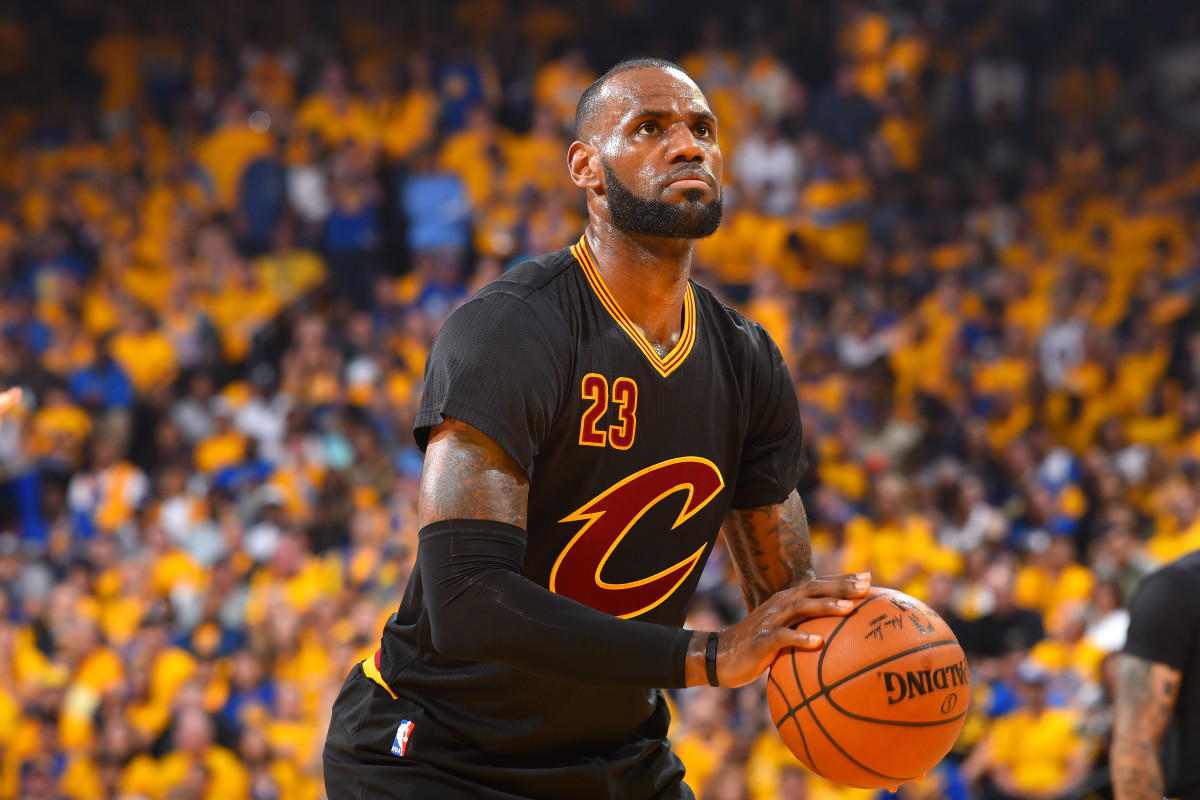 LeBron James' Top NBA Finals Performances Complex