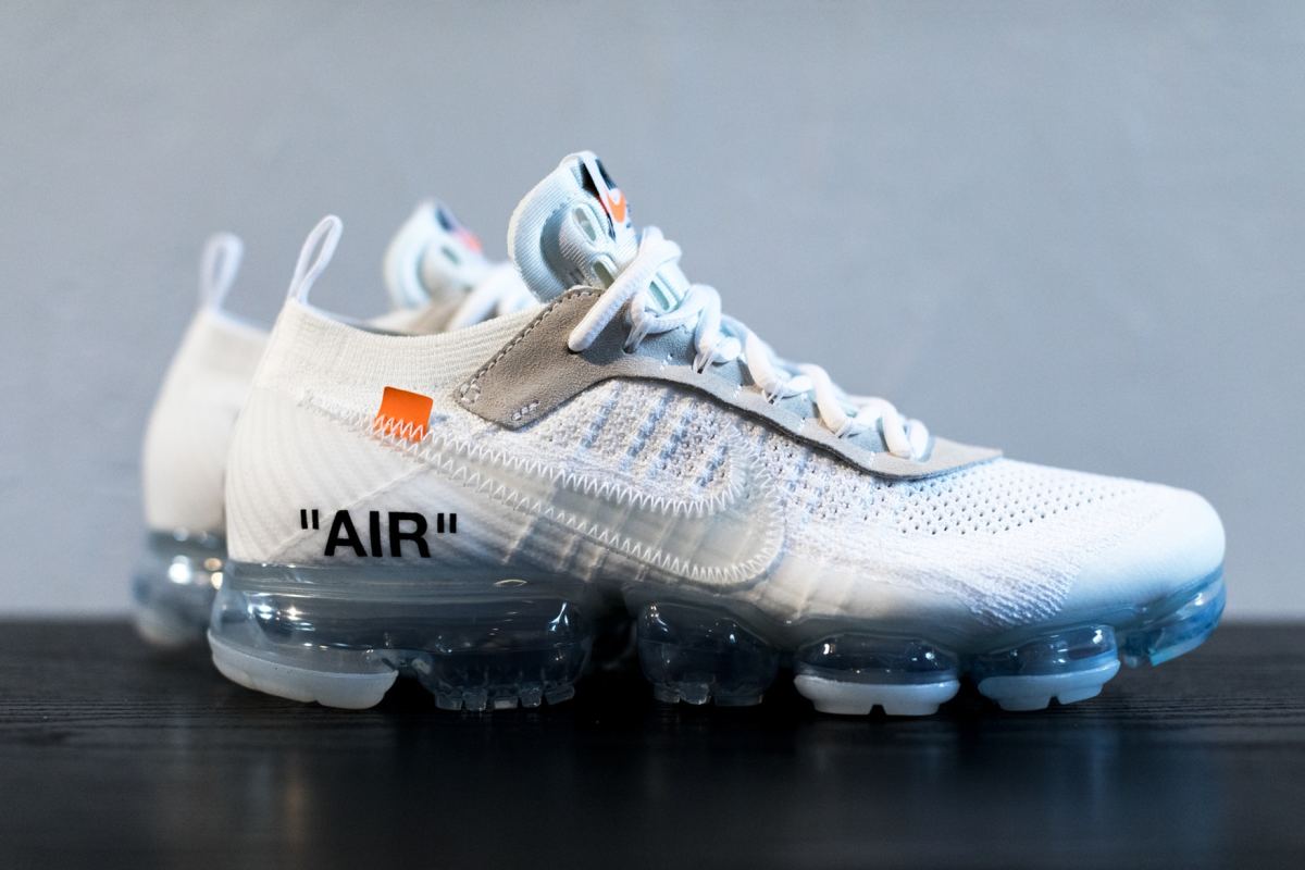 Off-White x Nike Air VaporMax White Photos and Release ...