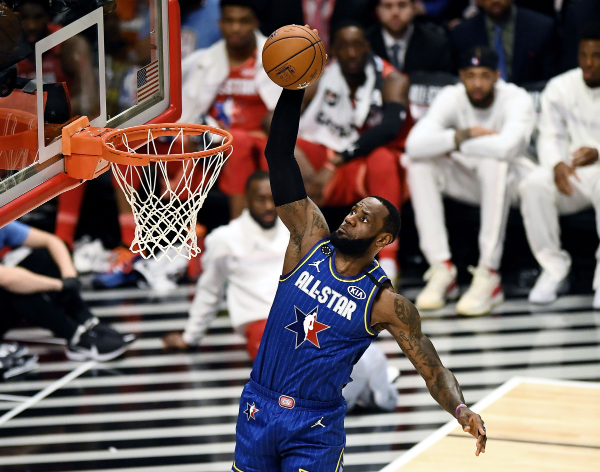 The Best Moments from NBA All - Star Weekend 2020 Complex