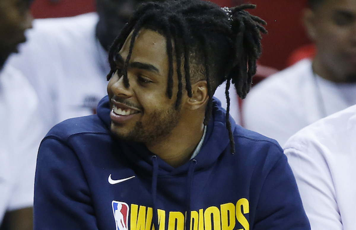 Warriors GM Denies Adding D'Angelo Russell Just to Trade Him: 'Let's See How He Fits ...