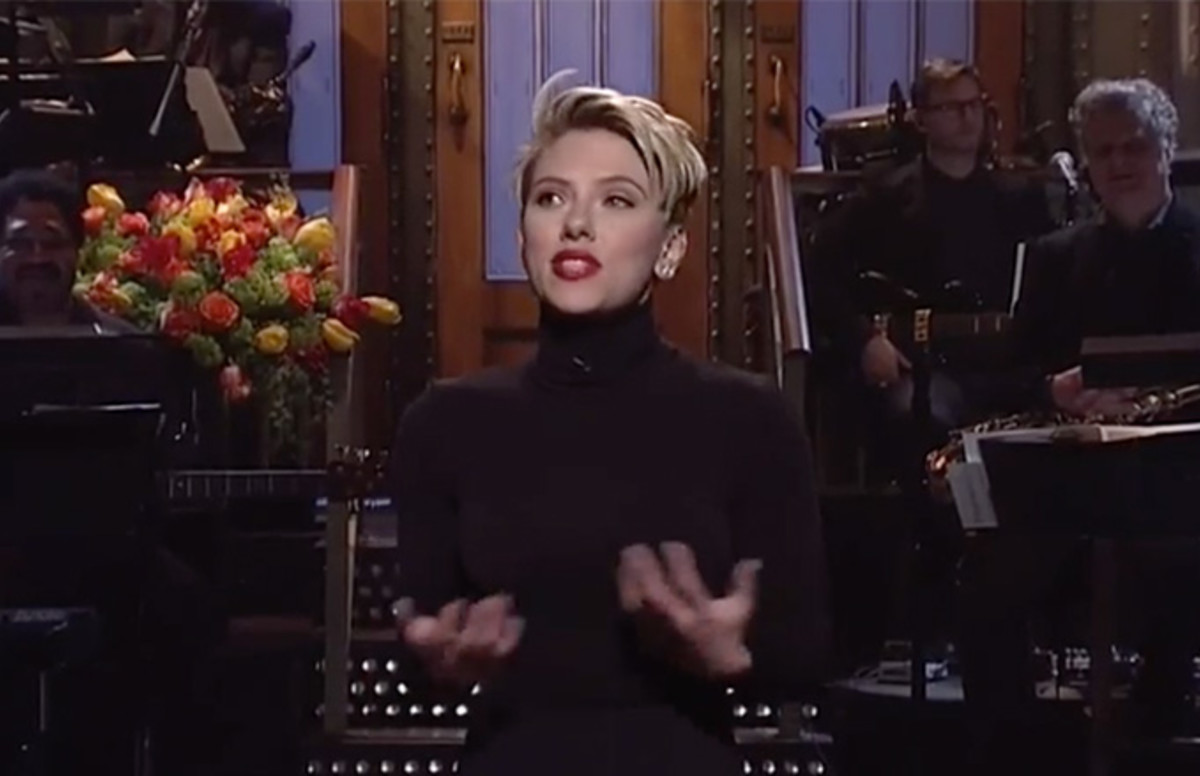 Scarlett Johanssons Snl Monologue Highlights How Many Times Shes 8054