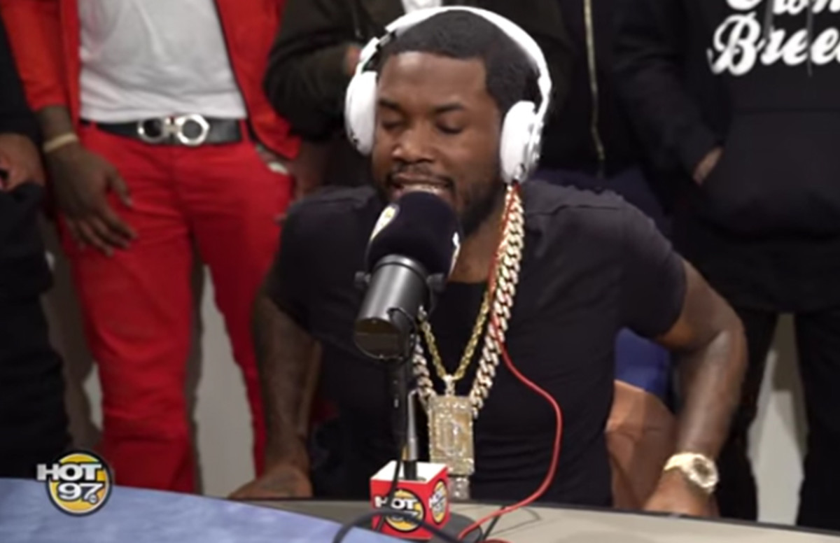 Meek Mill Shoots At Everyone In New Funk Flex Freestyle Complex