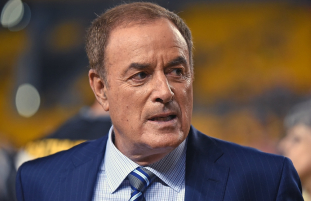 NBC's Al Michaels Apologizes for Making Cringeworthy Harvey Weinstein ...