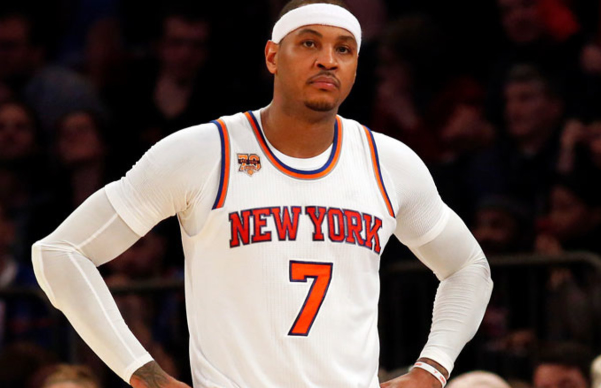 Carmelo Anthony Too Good for New York Knicks | Complex