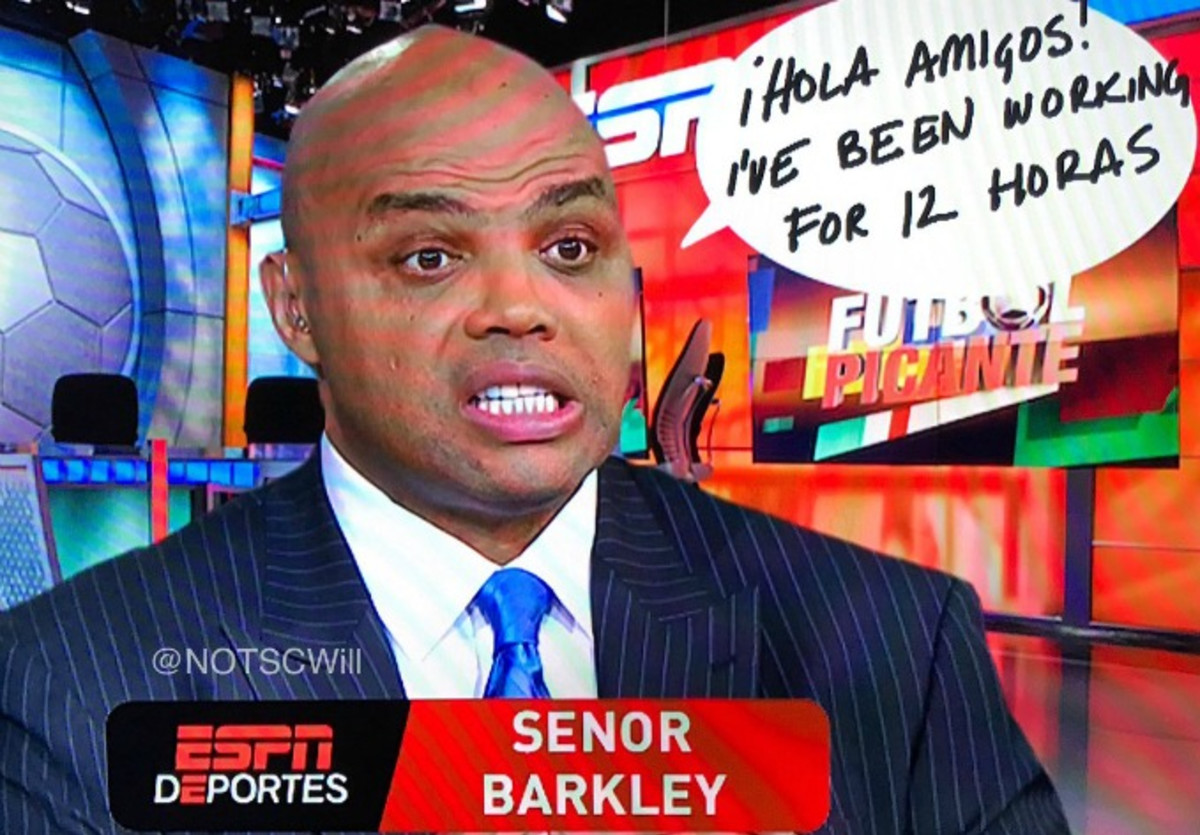 Watch Charles Barkley Roast Espn During Hilarious Inside The Nba Segment Complex 7749