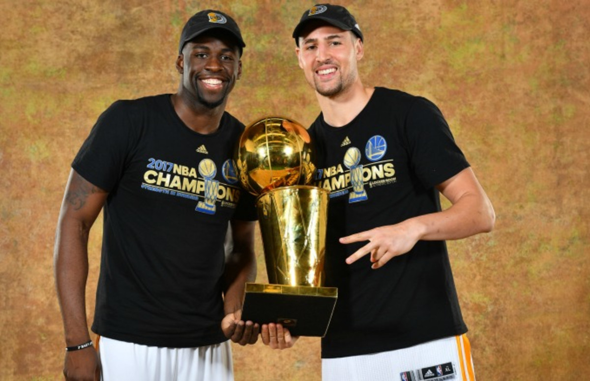 Here s Why Draymond Green Slept on Klay Thompson s Couch 