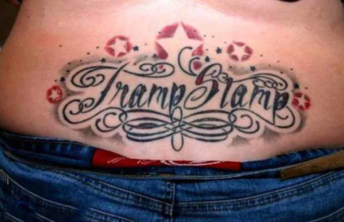 The Best Celebrity Tramp Stamps Of All Time Complex   Tramp Stamps