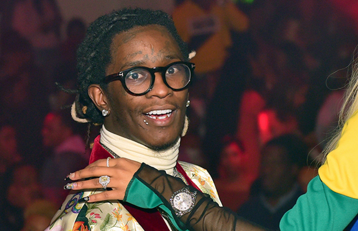 Young Thug Wants People to Stop Saying ‘Clout Chasing,’ Says It’s ‘Bullying ...1200 x 776