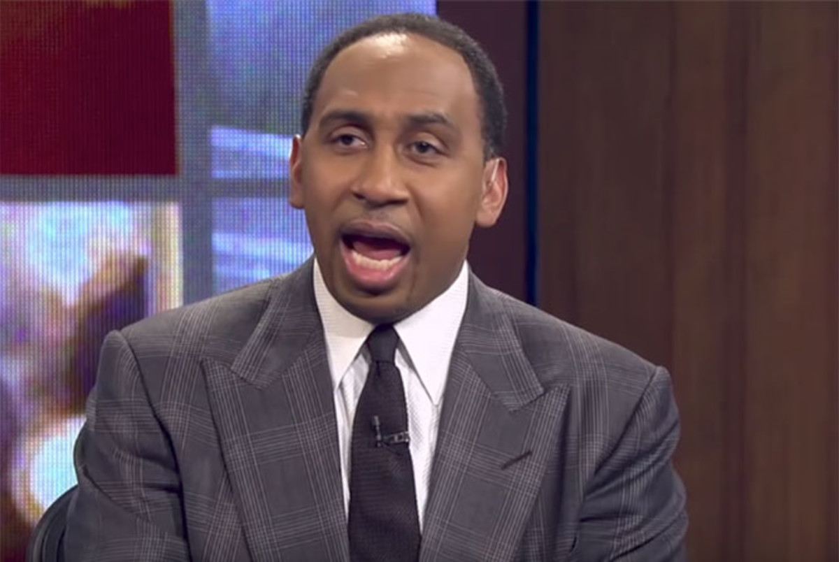 Stephen A. Smith Claps Back at Le'Veon Bell for Calling ...