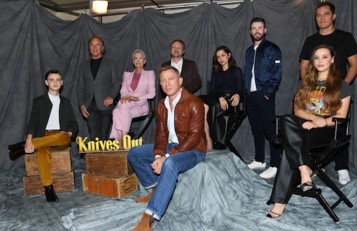  knives out slashes box office projections with strong 70 million 