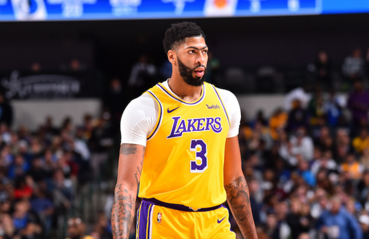 Anthony Davis Addresses Possibility of Him Signing With ...