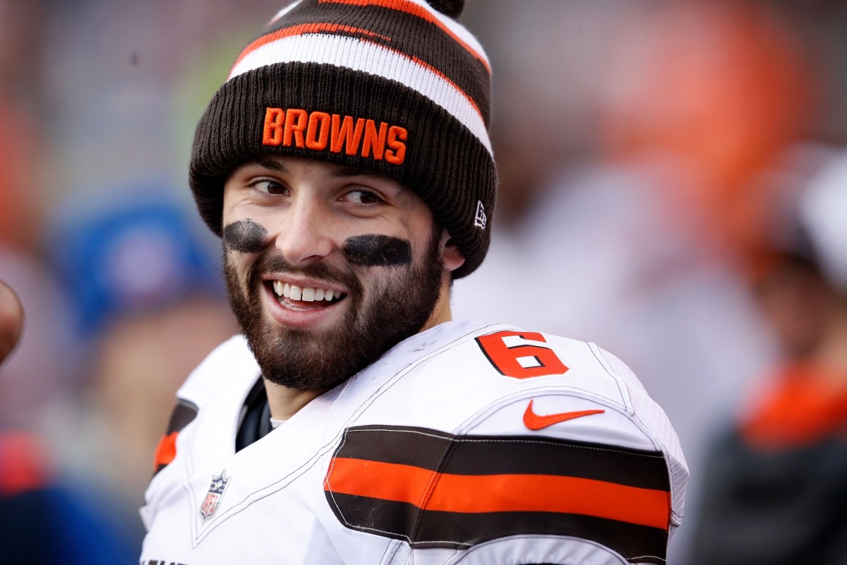 baker mayfield pop