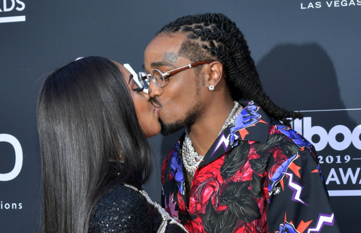 Quavo Hints at Marriage to Saweetie During Sister's ...