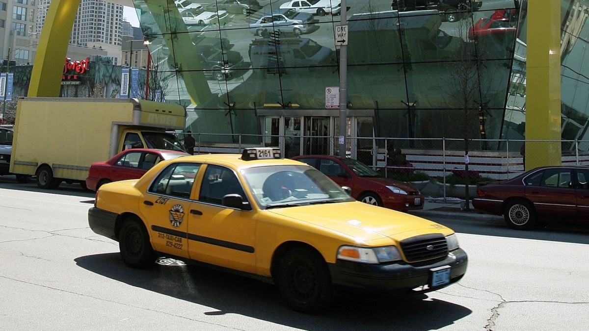Volkswagen Taxi из 1990